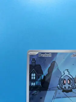 Pokemon TCG Shrouded Fable Duskull Card 068/064 Illustration Rare - Image 4