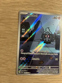 Pokemon TCG Shrouded Fable Duskull Card 068/064 Illustration Rare NM - Image 1