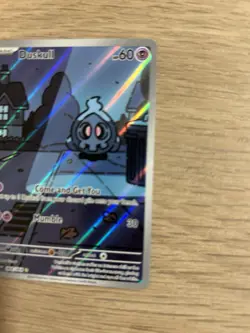 Pokemon TCG Shrouded Fable Duskull Card 068/064 Illustration Rare NM - Image 2