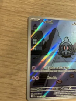 Pokemon TCG Shrouded Fable Duskull Card 068/064 Illustration Rare NM - Image 2