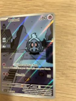 Pokemon TCG Shrouded Fable Duskull Card 068/064 Illustration Rare NM - Image 3