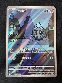 Pokemon TCG Shrouded Fable Duskull Card 068/064 Illustration Rare - Image 3