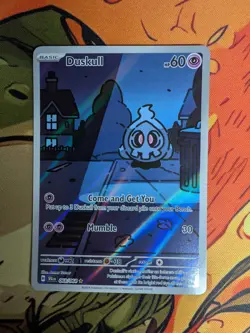 Pokemon TCG Duskull Illustration Rare Card 068/064 Shrouded Fable - Image 1