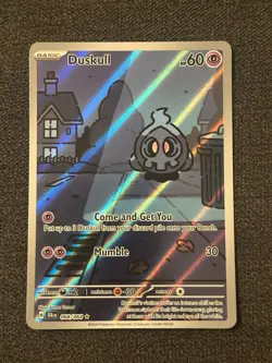 Pokemon TCG Duskull Shrouded Fable Illustration Rare Card 068/064 NM - Image 1