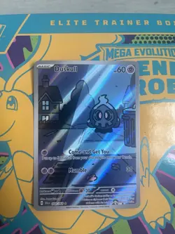 Pokemon TCG Shrouded Fable Duskull Card 068/064 Illustration Rare - Image 2
