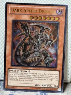 Dark Armed Dragon (UTR) TU06-EN000 Ultimate Rare Turbo Pack 6 Yugioh - Image 1