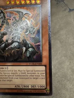 Dark Armed Dragon (UTR) TU06-EN000 Ultimate Rare Turbo Pack 6 Yugioh - Image 3