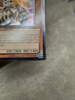 Dark Armed Dragon (UTR) TU06-EN000 Ultimate Rare Turbo Pack 6 Yugioh - Image 4