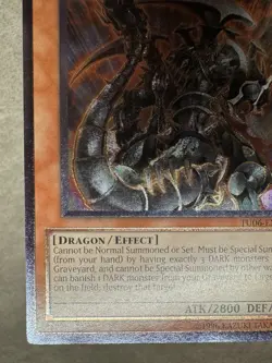 Dark Armed Dragon (UTR) TU06-EN000 Ultimate Rare Turbo Pack 6 Yugioh - Image 5