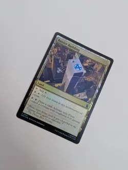 MTG - Baxter Building (Foil) - Marvel Super Heroes NM/M Condition - Image 2