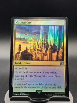 Capital City Foil U FINAL FANTASY 274 NM - Image 1
