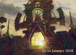 Foil Arch of Orazca - Rivals of Ixalan Promos | MTG Card - Image 2
