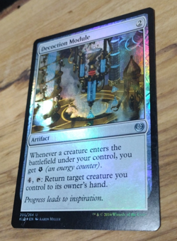 Decoction Module Ripple Foil - MTG Magic Slight Play Magic The Gathering - Image 3