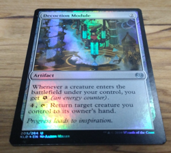 Decoction Module Ripple Foil - MTG Magic Slight Play Magic The Gathering - Image 4