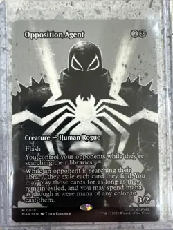 Marvel Universe Eternal-Legal #19 Opposition Agent (Borderless) VENOM - Image 1