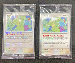 Pokemon Card Indonesia Ditto Master Ball & Poke Ball Winner Promo 124/SV-P 151 - Image 1