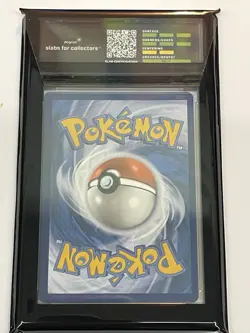 2024 Pokemon Shiny Secret Holo Luxray 137/091 Paldean Fates Holo Degree MINT 9 - Image 2