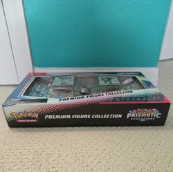 Pokemon TCG Prismatic Evolutions Premium Figure Collection Sealed New - Image 4