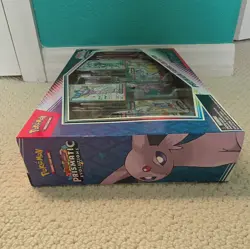 Pokemon TCG Prismatic Evolutions Premium Figure Collection Sealed New - Image 5