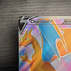 Pokemon Charizard V SWSH050 Promo LOT OF 2 Full Art Holo Champion's Path NM - Image 4