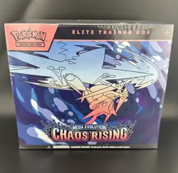 Pokemon TCG Mega Evolution: Chaos Rising Elite Trainer Box (Slight Tear) - Image 1