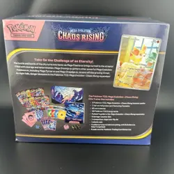 Pokemon TCG Mega Evolution: Chaos Rising Elite Trainer Box (Slight Tear) - Image 3