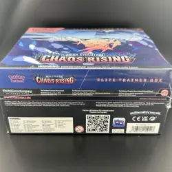 Pokemon TCG Mega Evolution: Chaos Rising Elite Trainer Box (Slight Tear) - Image 5