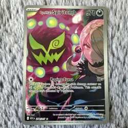 Pokemon TCG: Ascended Heroes (244/217) Cynthia's Spiritomb IR (NM) - Image 1