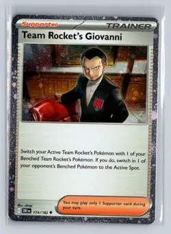 Team Rocket's Giovanni (Cosmos Holo) [MCAP - 174/182] - Image 1