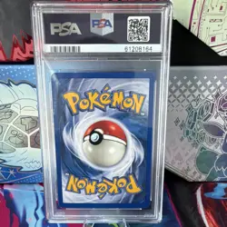 WotC Pokemon TCG Wartortle 42/102 Base Set Regular EN PSA 9 Stage 1 HP 70 - Image 2