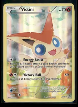 VICTINI XY117 HOLO PROMO XY PROMO POKEMON HP - Image 1