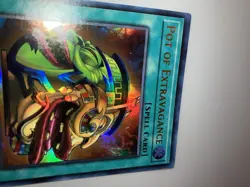 1x Pot of Extravagance TOCH-EN059 Ultra Rare YuGiOh NM 1st TOON CHAOS - Image 3