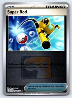 Super Rod 188/193 Promo League & Championship Cards Pokemon Reverse Holo NM/M - Image 1