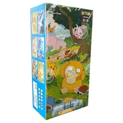 (Pokeball Seal) Pokemon TCG Chinese 4.0 151C Hope Slim Box Psyduck Pikachu - Image 1