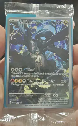 N's Zekrom - MEP 031 - SEALED - Black Star Promo - Pokemon Card - NM/M - Image 1