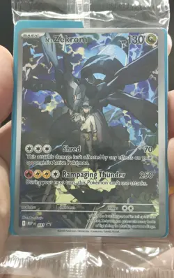 N's Zekrom - MEP 031 - SEALED - Black Star Promo - Pokemon Card - NM/M - Image 2