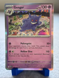 Gengar 094/165 Rare 151 Pokemon Holo Near Mint - Image 1