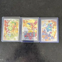 Pokemon First Partner Collection Series 2 - totodile, cyndaquil, chikorita - Image 1