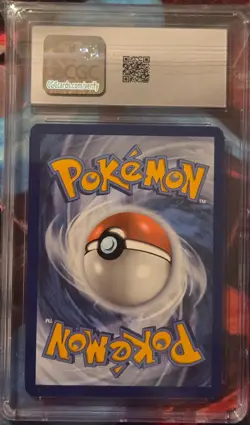 Pokemon Paldean Fates Charizard EX Black Star Promo 074 CGC 8 Mint - Image 3