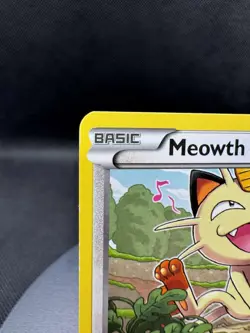 🐱✨ Pokemon TCG – Meowth 67/108 – Roaring Skies – LP - Image 3
