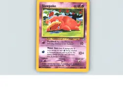 Slowpoke 73/111 Common Neo Genesis Pokemon Unlimited Near Mint - Image 1