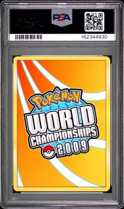 2009 POKEMON WORLD CHAMPIONSHIPS PROMO STALLGON #26 PALKIA PSA 9 - Image 2