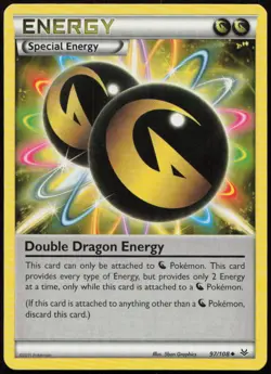 Double Dragon Energy 97/108 LP Roaring Skies Uncommon Pokemon - Image 1