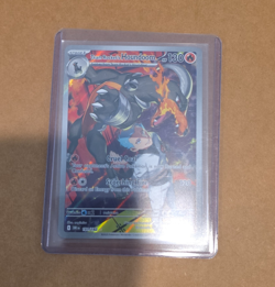 Sv10 Destined Rivals Team Rocket's Houndoom 191/182 IR Full Art Holo ENG - Image 1