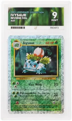 Pokemon Ivysaur Reverse Holo 47/110 Legendary Collection ACE 9 - Image 1
