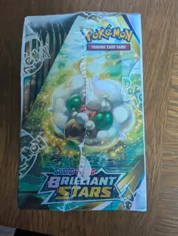 SEALED Brilliant Stars Booster Box - Sword & Shield SWSH Pokemon TCG - Image 2