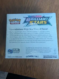 SEALED Brilliant Stars Booster Box - Sword & Shield SWSH Pokemon TCG - Image 3