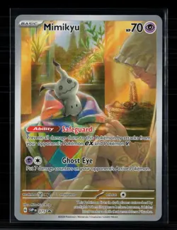 Pokemon 2023 Scarlet & Violet Mimikyu #SVP EN 075 - Image 1