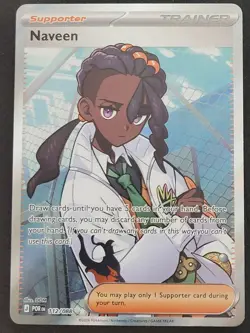 Naveen 112/088 Ultra Rare Perfect Order Pokemon TCG - Image 1