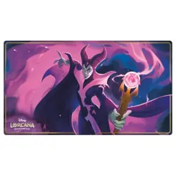 Disney Lorcana TCG Official Playmat Maleficent Scheming Dragon Japan New - Image 1